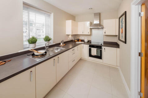 Show home kitchen